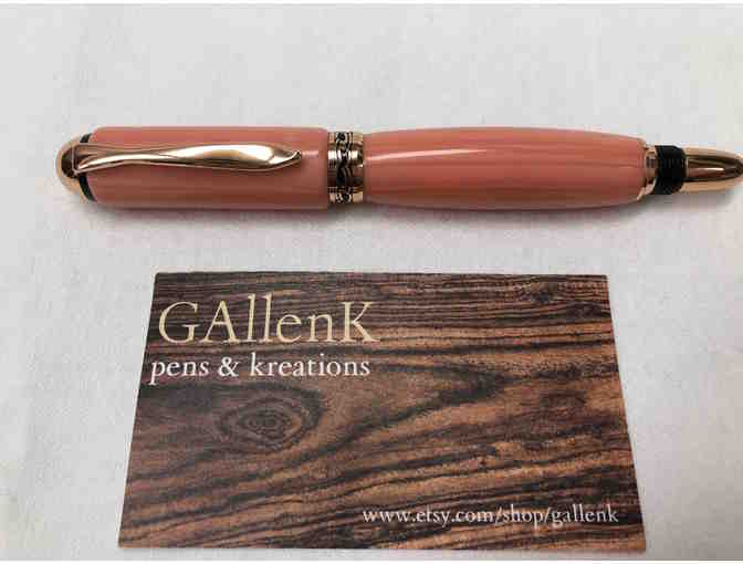 GAllenK Handcrafted Wood Pen