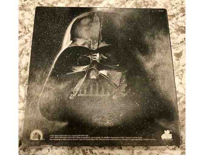 1977 Star Wars Original Soundtrack on Vinyl