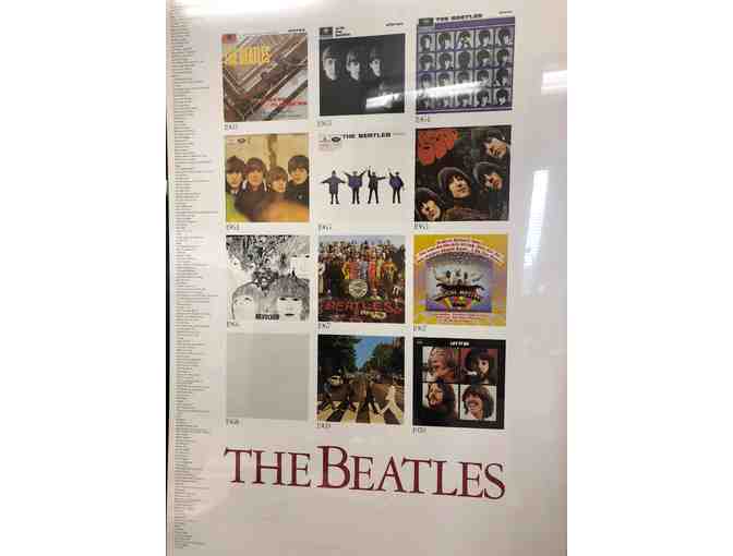 Beatles Album Cover Poster