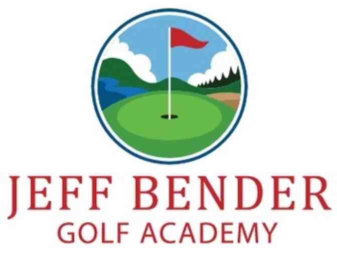 Golf Lessons with Jeff Bender