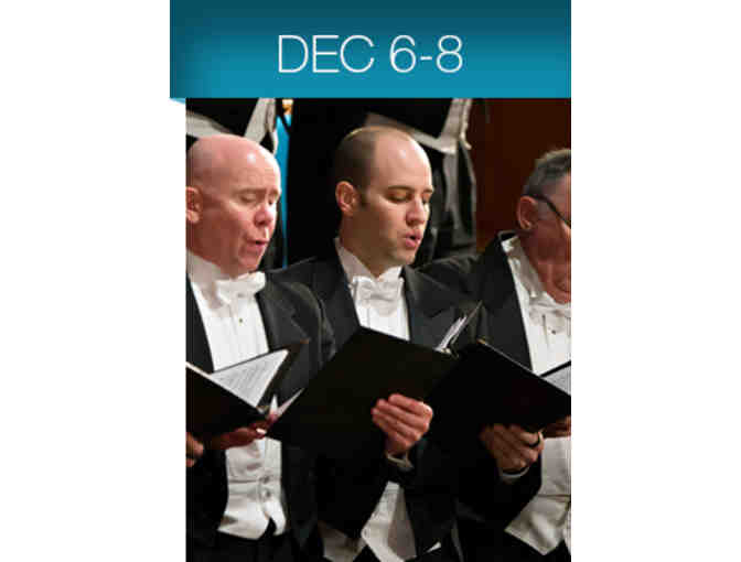 2 Front Row Tickets to Handel's Messiah and Brunch for 2 at Bristol Sunday, December 8