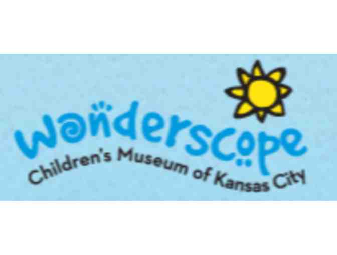Admission for 4 people to Wonderscope Children's Museum of Kansas City