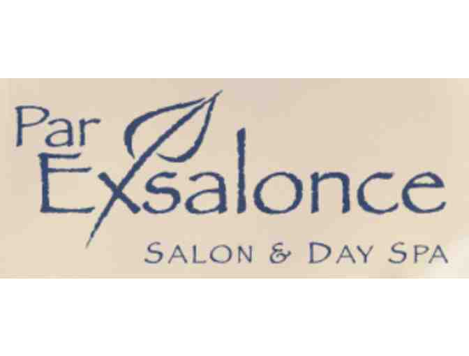 60 Minute Aveda MASSAGE and Custom Blend Basket from Par Exsalonce Salon and Day Spa