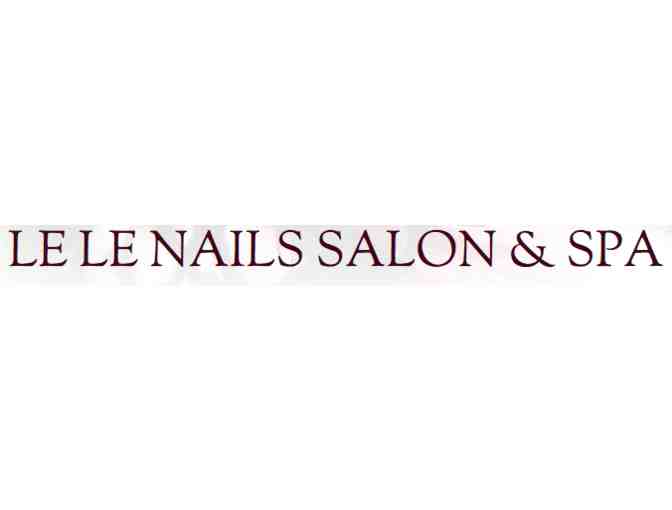 $25 Gift Certificate from LeLe Nails