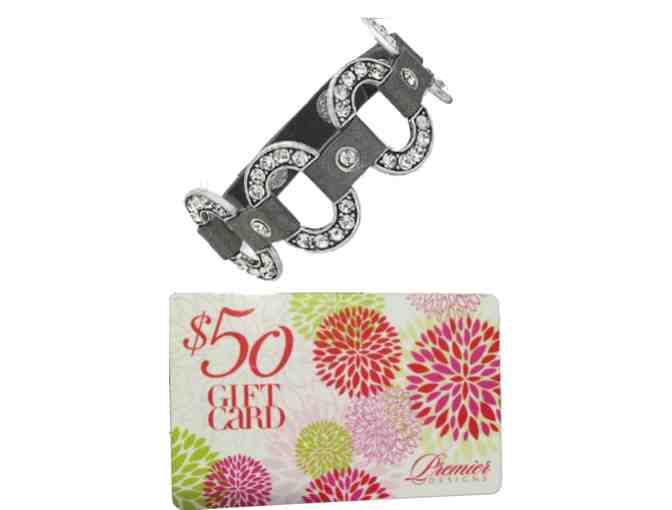 $50 GIFT CARD and STARLET BRACELET from PREMIER DESIGNS JEWELRY