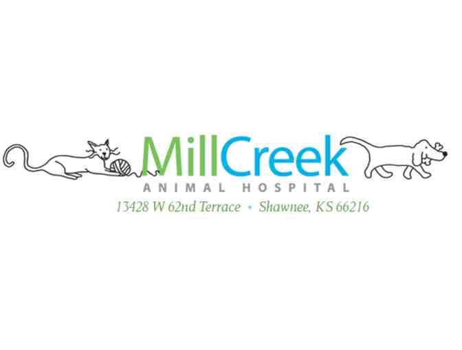 $50 Gift Certificate and 6 pack of 'K9 Advantix II' from Mill Creek Animal Hospital