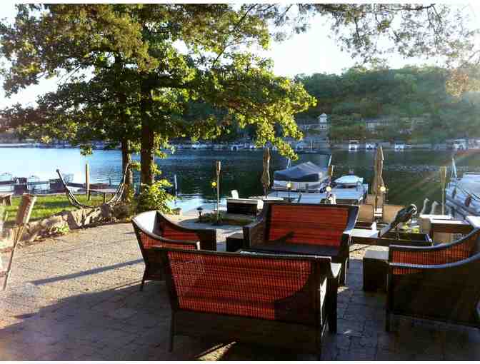 Dock Party for 10 people at Lake Quivira