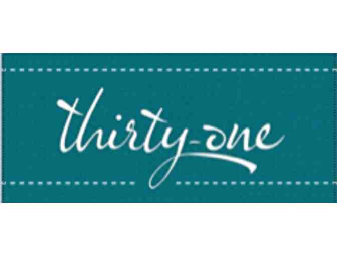 Gift Certificate for $31 for Thirty-One