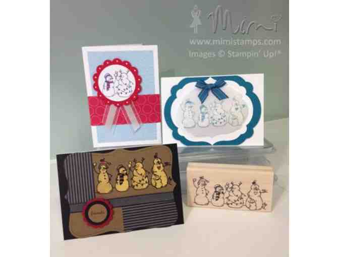 $25 Gift Certificate and Catalog for Stampin' Up