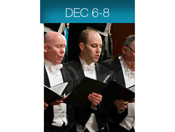 4 Tickets to Handel's Messiah December 7, 2013 and $200.00 to Hereford House or Pierpont's