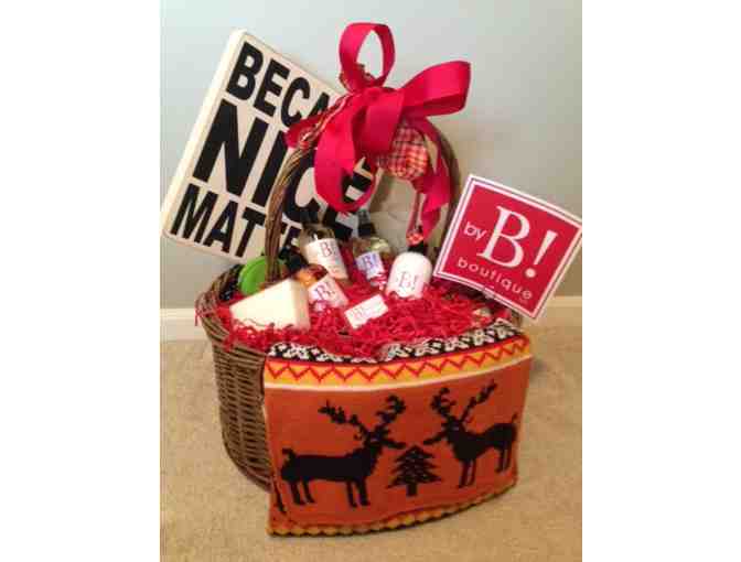 BE HAPPY Bath and Body Basket by B! Boutique from MCA Class of 2018