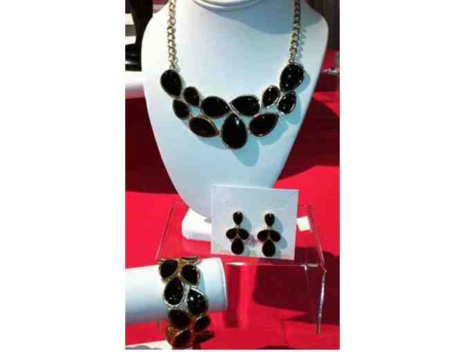 Kate Statement Necklace, Bracelet and Earrings Set from Premier Designs