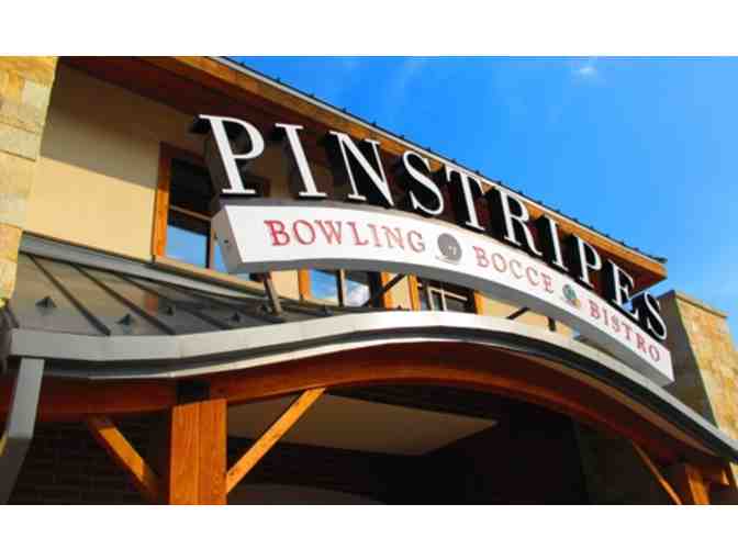 Sunday Brunch and 90 Minutes of Bocce Ball at Pinstripes for 6 Guests