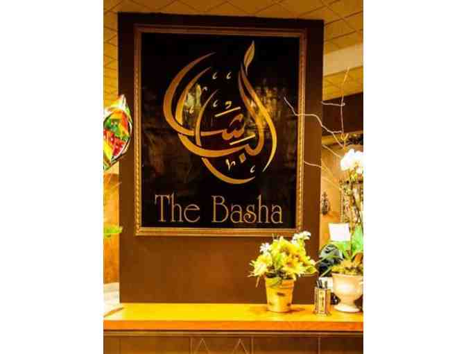 $25 Gift Certificate to The Basha Mediterranean Restaurant