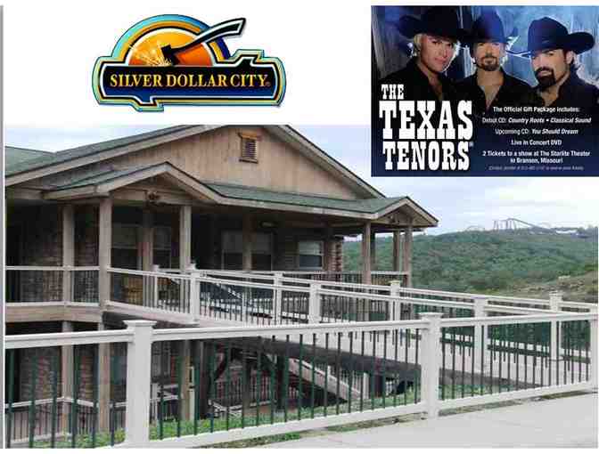 ONE WEEK BRANSON GETAWAY PACKAGE - Condo, Silver Dollar City Passes, Texas Tenors Concert!