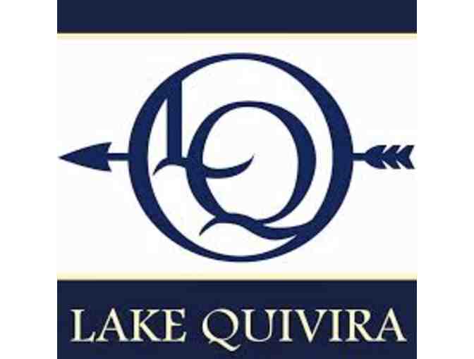 Golf and Dinner for Four at Lake Quivira Country Club