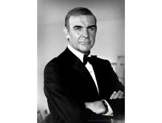 James Bond Escape - Chateau Avalon Stay, Custom Italian Suit, Italian Dinner, Briefcase