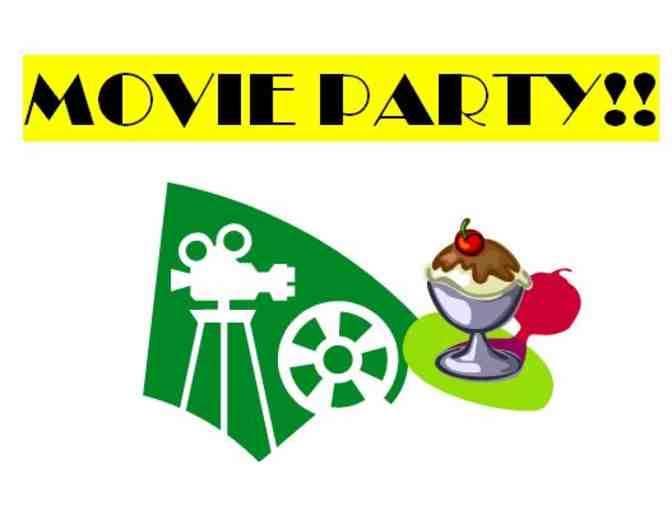 Movie and Ice Cream Party for MCA FIRST Grade BOYS with Mrs. Smith - 18 spots available