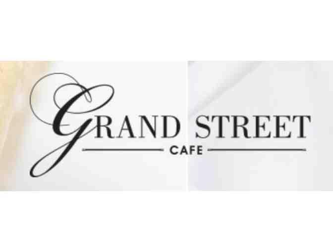 $50 Gift Certificate to Grand Street Cafe