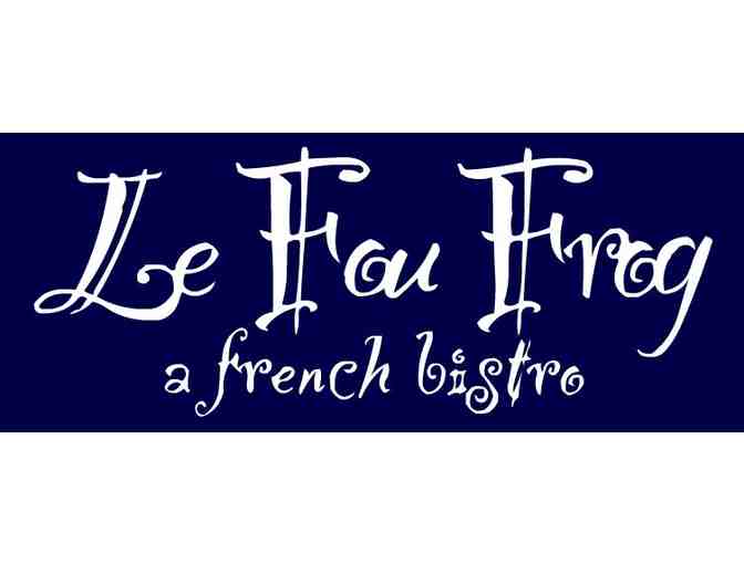 $25 Gift Certificate to Le Fou Frog, A French Bistro in the River Market