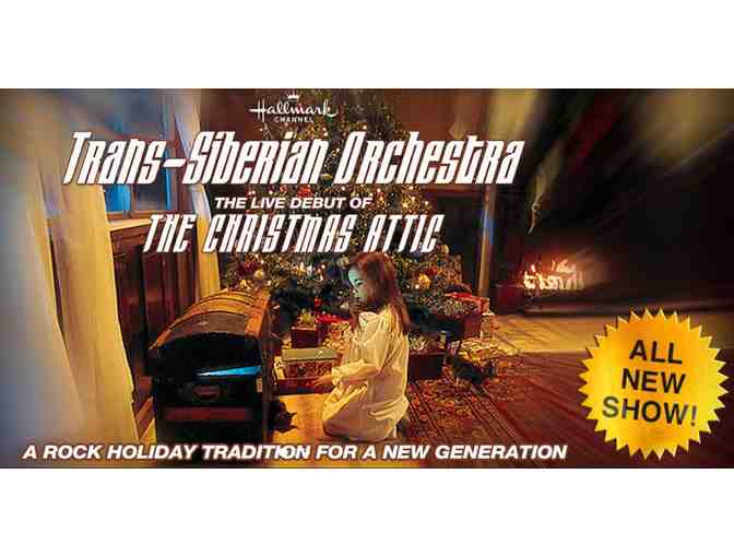 4 Tickets Trans-Siberian Orchestra 12/23 @ Sprint Center & $200 in Gift Cards to Pierponts