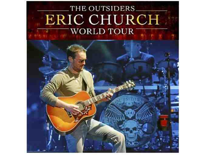 4 Corporate Suite Tickets, Parking Pass to Eric Church Concert at Sprint Center 12/5/2014