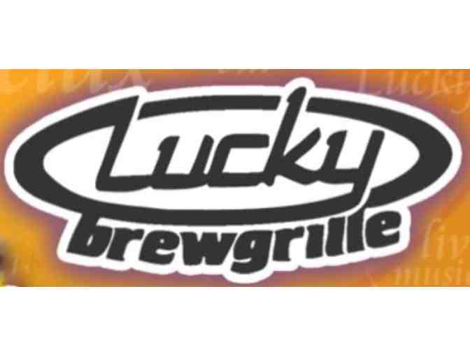 $40 in Gift Cards to Lucky Brewgrille