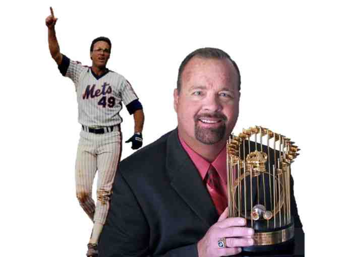 2 Hr Coaching and Photo Session with Ed Hearn, Fmr Royals Catcher & WS Champ w/Mets