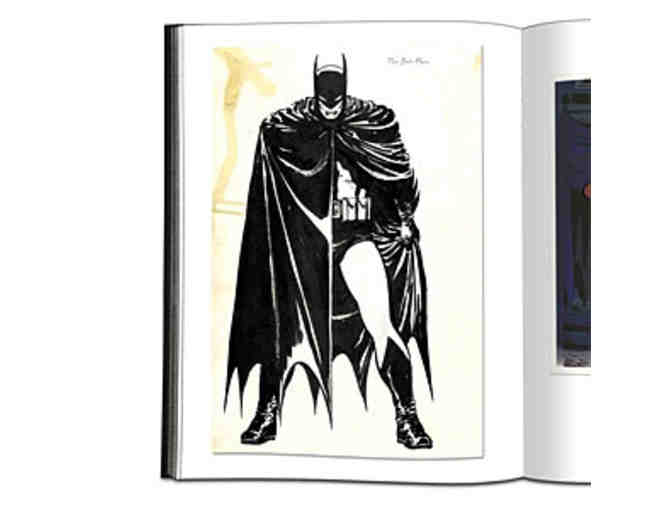 The Batman Files - Bruce Wayne's Secret Journal, Drawings, News Articles - Caped Crusader!