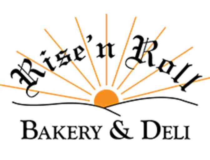 Food: Rise'n Roll Bakery and Deli $25 gift cards  (Lot 1)