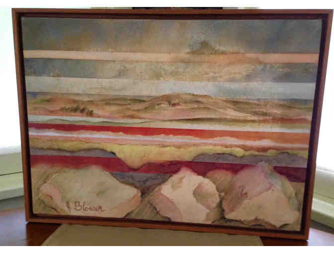 Original landscape painting by John Blosser