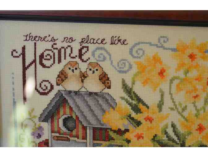 Needlepoint: Home by Jan Truley