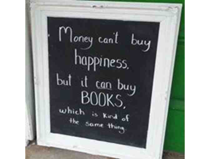 Books: Better World Books gift certificates - Goshen Merchants Care