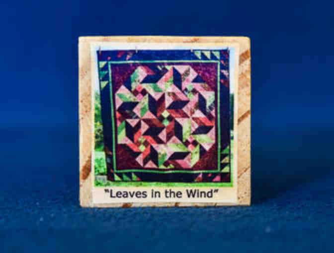 Relief Sale Memorabilia: Large photo blocks, set of 16