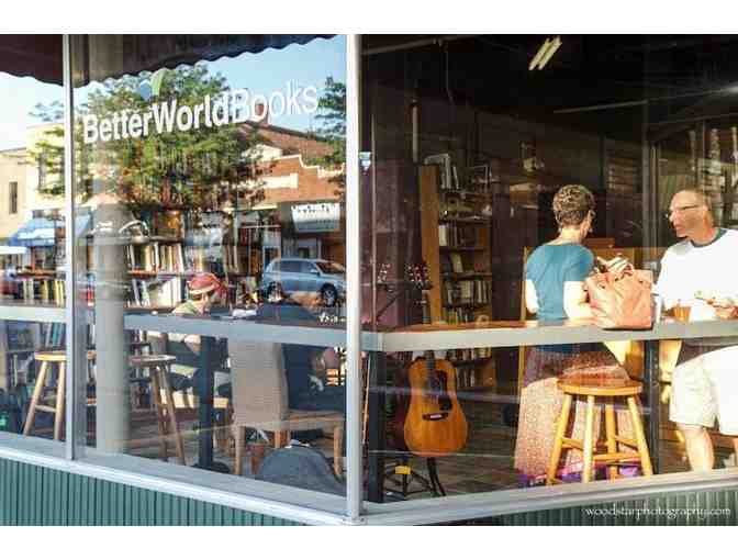 Books: Better World Books gift certificates - Goshen Merchants Care