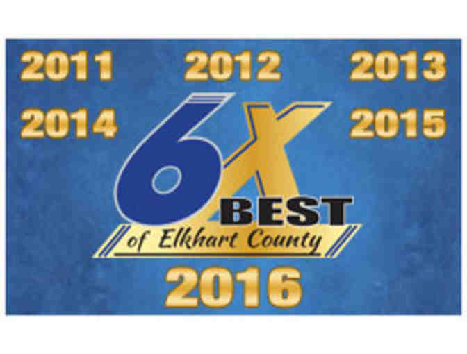 Sorg Jewelers - $75 Gift Certificates - Goshen Merchants Care