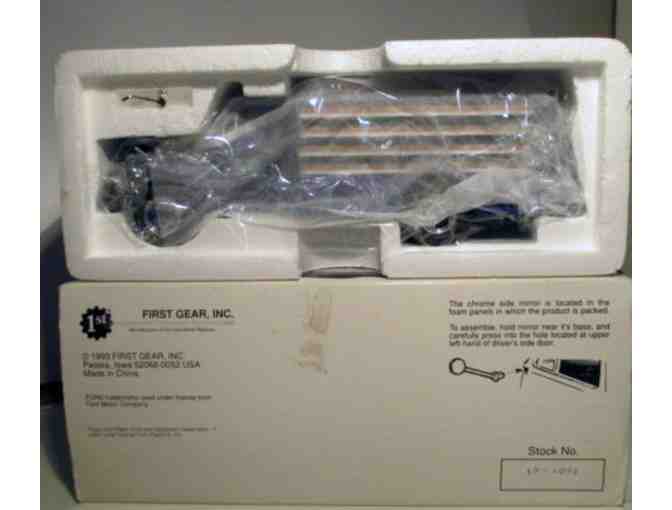 Toy Truck Lot #7 -Two Nylint First Gear Napa trucks Pepsi Cola and Christmas.