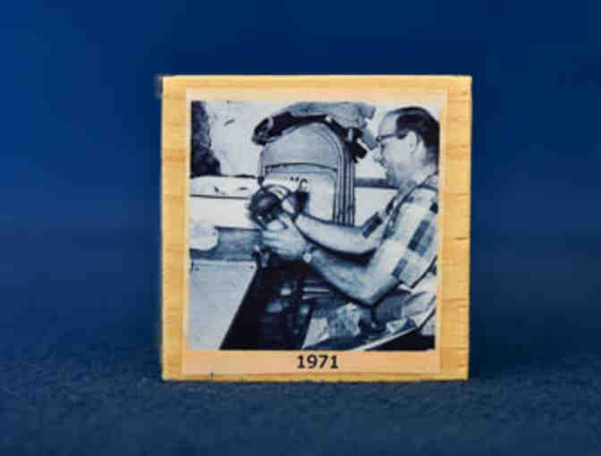Relief Sale Memorabilia: Large photo blocks, set of 16