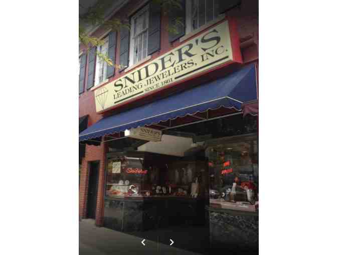 Sniders Leading Jewelers - $50 Gift Certificate - Goshen Merchants Care