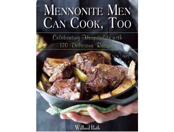 Food: Bible Lands Breakfast Basket plus 'Mennonite Men Can Cook, Too,' cookbook