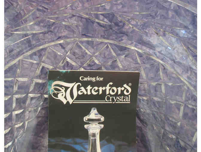 Crystal Bowl: 9' Vintage Waterford Bowl - Flawless