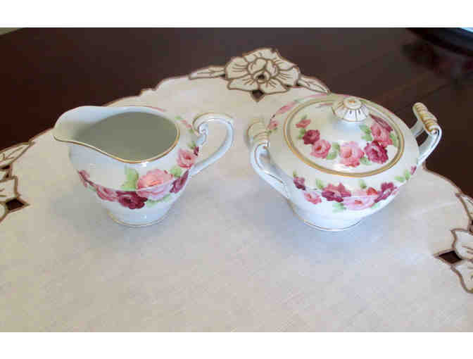 China set, 89 Piece, made in Occupied Japan - Vintage