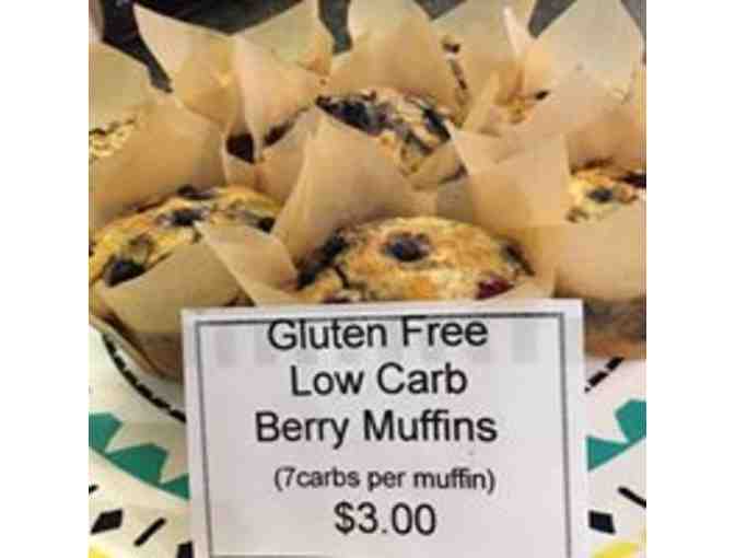 Beverage: The Electric Brew $50 gift certificate. Goshen Merchants Care.