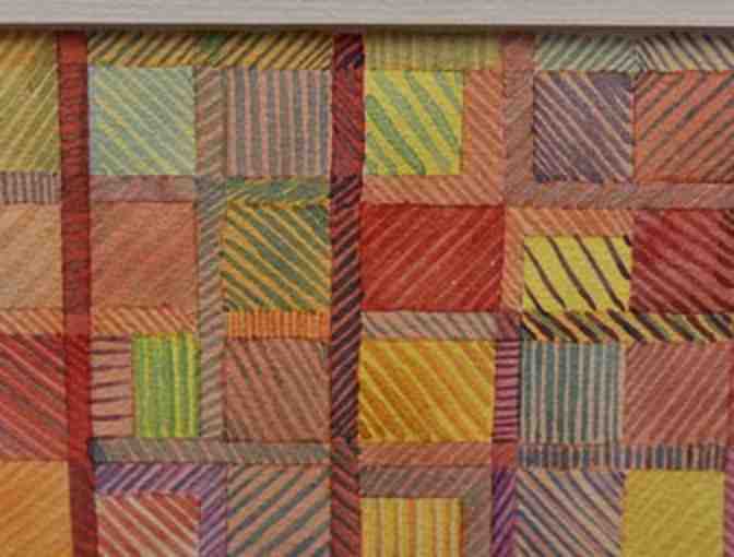 Art: 42 Grid #6 by Judy Wenig-Horswell