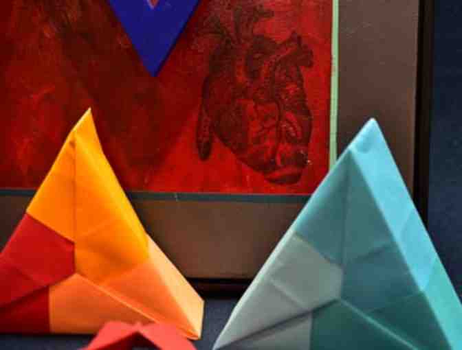 Art: 'Inhale/Exhale' original piece by Christa Reuel