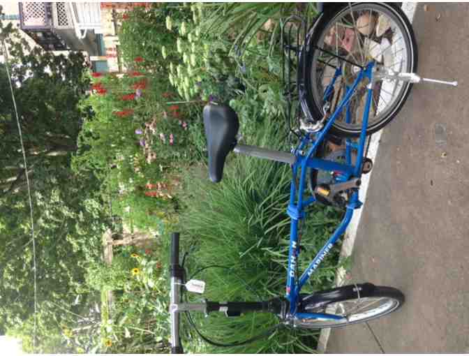 Bike: gently used folding bike