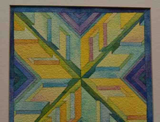 Art: Watercolor by Judy Wenig-Horswell