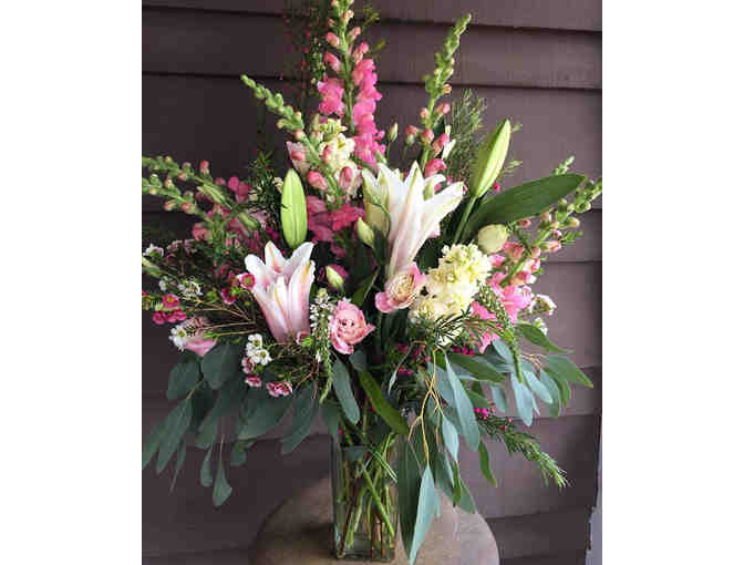 Flowers: Certificate for a Mother's Day floral arrangement from Phoebe Brubaker