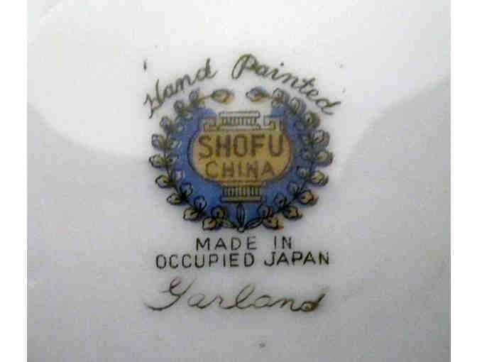 China set, 89 Piece, made in Occupied Japan - Vintage