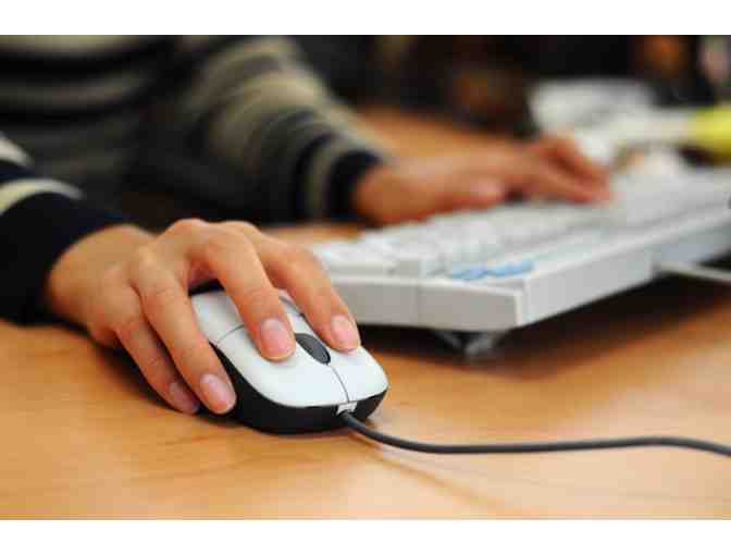 Computer assistance with Jim Kaufman, LOT 2